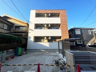 フジパレス尼崎出屋敷の物件外観写真